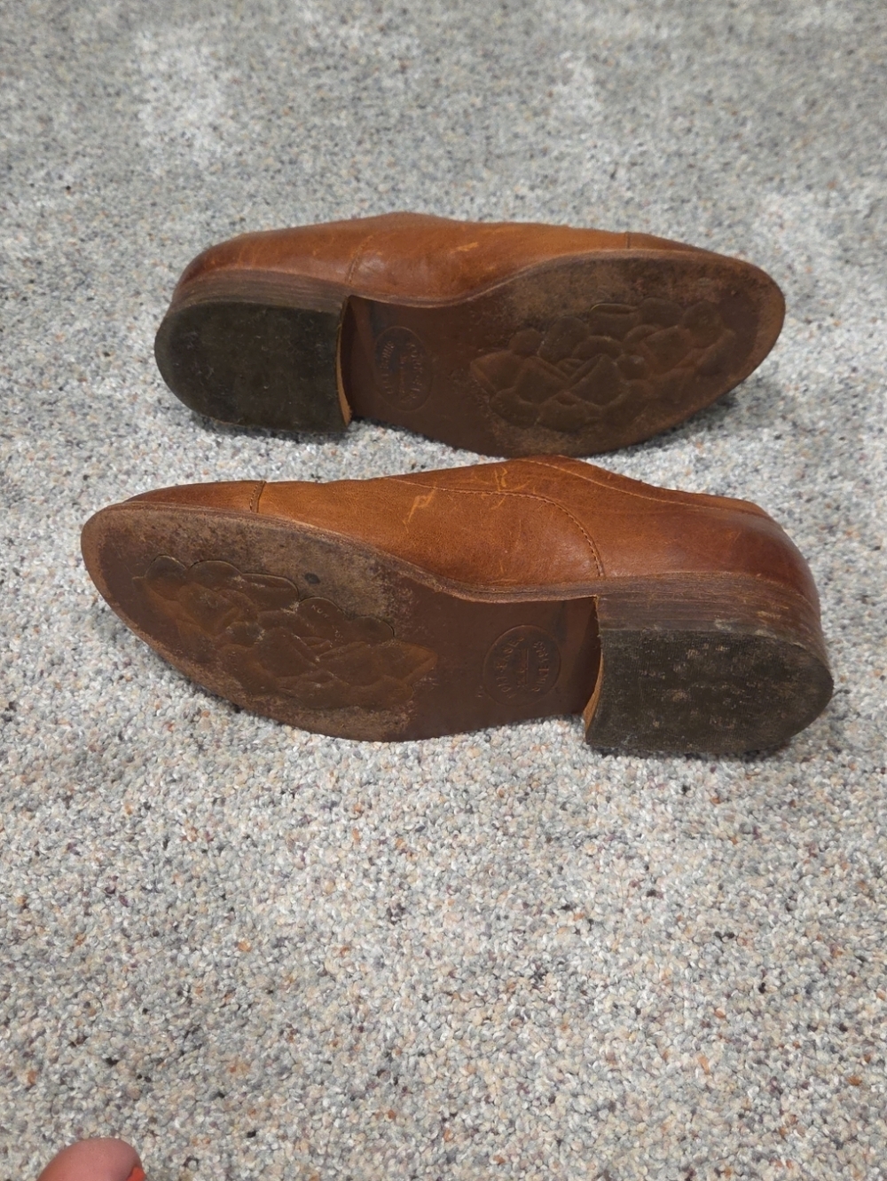 Kork-Ease Leather Loafer Niseda Buckle Captoe Oxfords Womans Size 8M - Picture 8 of 8